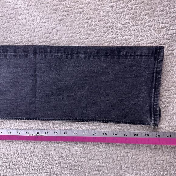 BKE Jake Straight Mens 30x32 Black Denim Jeans Cotton Blend Stretch - Picture 10 of 16